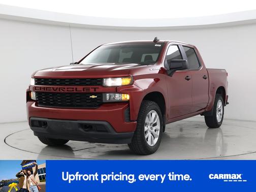 Red 2019 Chevrolet Silverado 1500 Custom