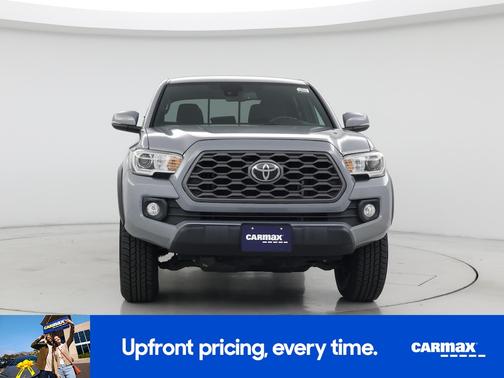 Gray 2021 Toyota Tacoma TRD Off Road