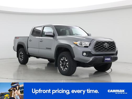 Gray 2021 Toyota Tacoma TRD Off Road