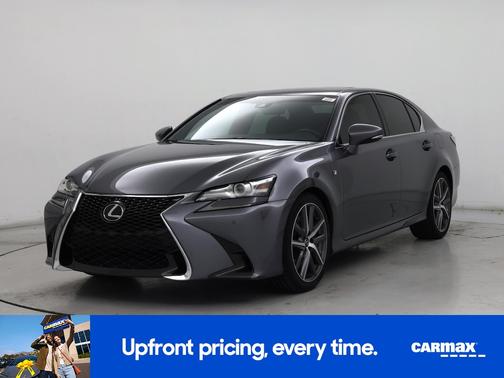 Gray 2016 Lexus GS 350
