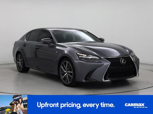 Gray 2016 Lexus GS 350