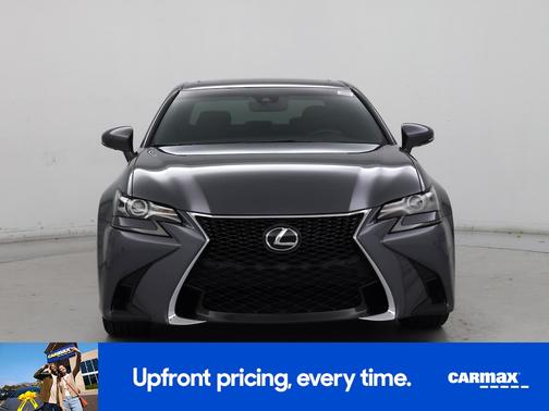 Gray 2016 Lexus GS 350