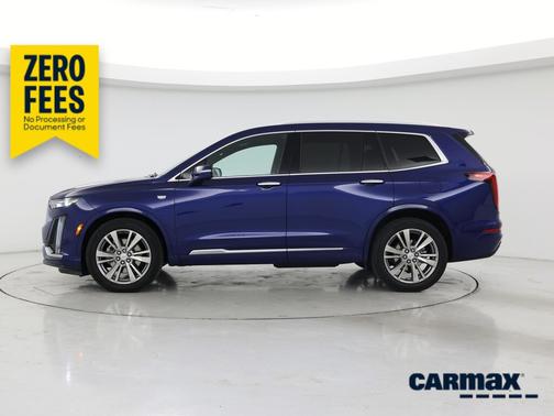 Blue 2024 Cadillac XT6 Premium Luxury