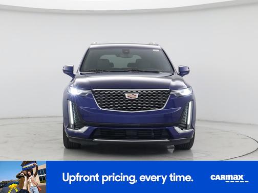 Blue 2024 Cadillac XT6 Premium Luxury