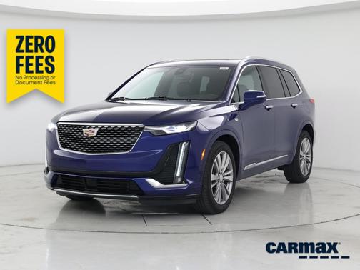 Blue 2024 Cadillac XT6 Premium Luxury