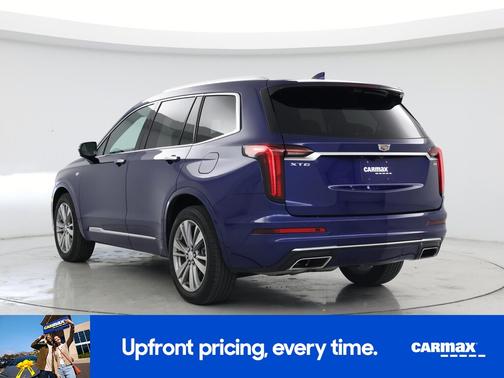 Blue 2024 Cadillac XT6 Premium Luxury