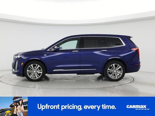 Blue 2024 Cadillac XT6 Premium Luxury