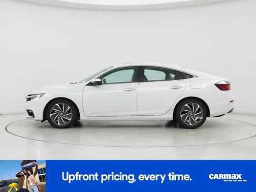 White 2021 Honda Insight Touring