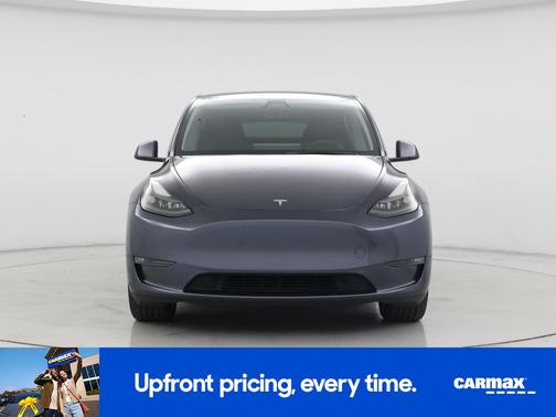 Gray 2023 Tesla Model Y Long Range