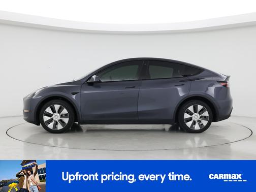 Gray 2023 Tesla Model Y Long Range