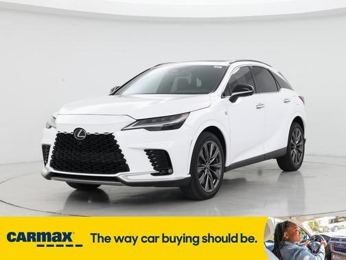 2024 Lexus RX 350 F-SPORT Handling