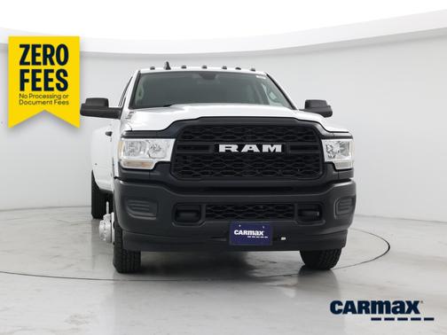 White 2020 RAM 3500 Tradesman