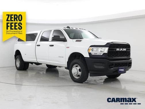 White 2020 RAM 3500 Tradesman