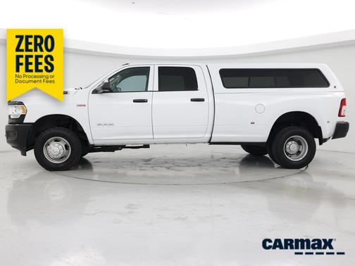 White 2020 RAM 3500 Tradesman