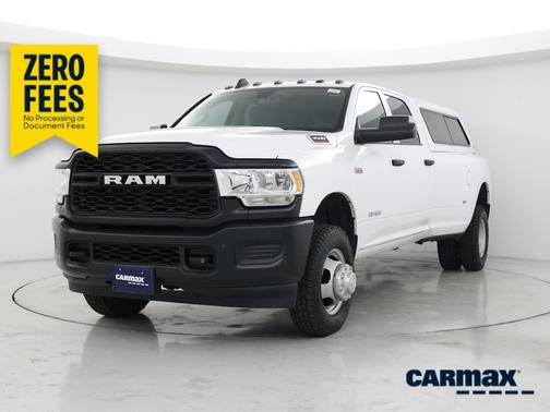 White 2020 RAM 3500 Tradesman