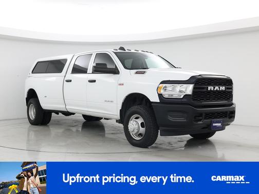 White 2020 RAM 3500 Tradesman