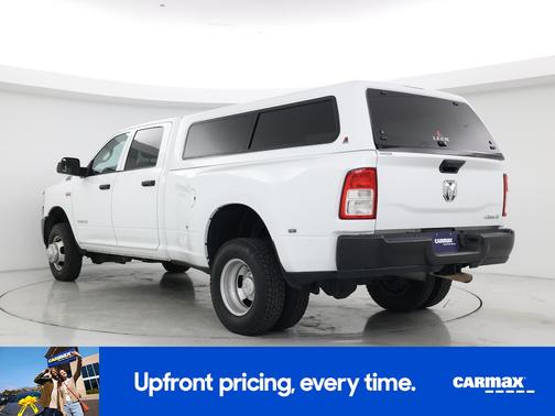 White 2020 RAM 3500 Tradesman