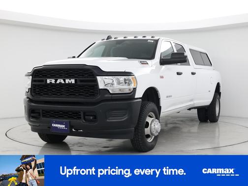 White 2020 RAM 3500 Tradesman