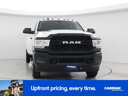 White 2020 RAM 3500 Tradesman