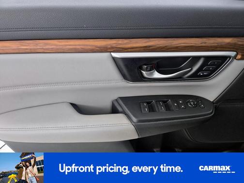 Blue 2019 Honda CR-V EX-L