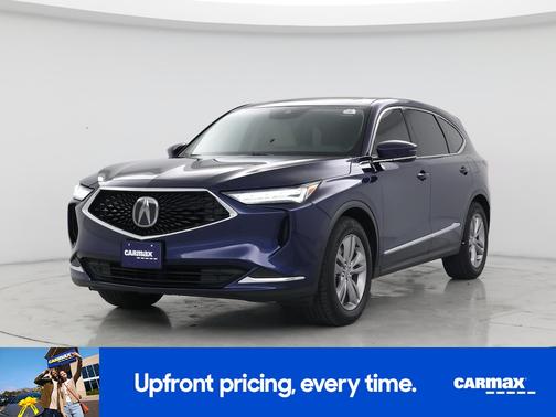 Blue 2022 Acura MDX