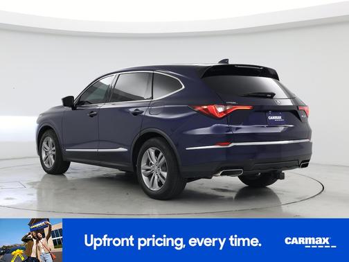 Blue 2022 Acura MDX