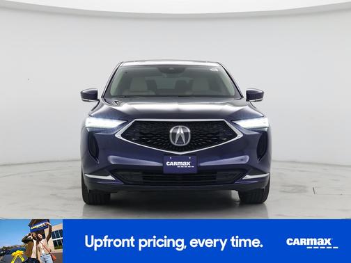 Blue 2022 Acura MDX