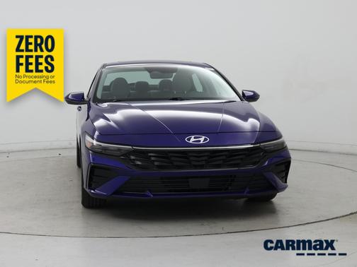 Blue 2025 Hyundai ELANTRA Limited