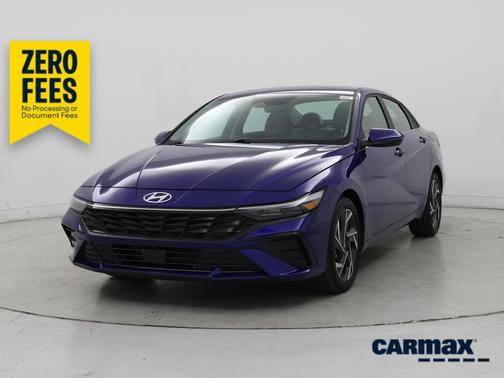 Blue 2025 Hyundai ELANTRA Limited