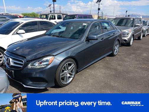 2014 Mercedes-Benz E-Class Sport