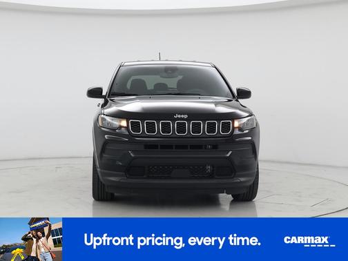 Black 2024 Jeep Compass Sport