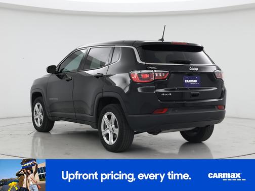 Black 2024 Jeep Compass Sport