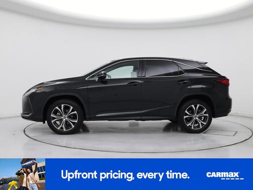 Black 2021 Lexus RX 350