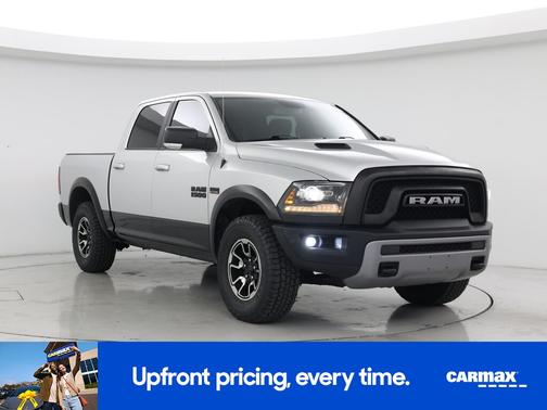 Silver 2018 RAM 1500 Rebel