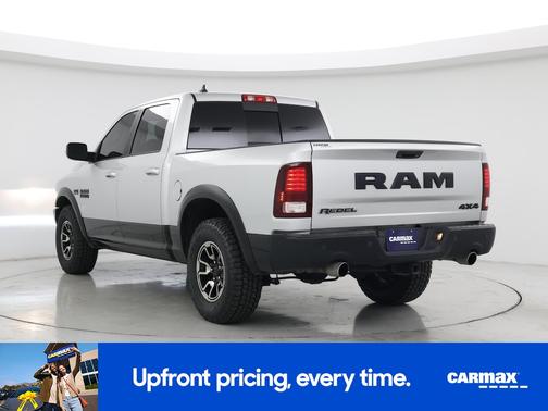 Silver 2018 RAM 1500 Rebel