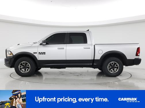 Silver 2018 RAM 1500 Rebel