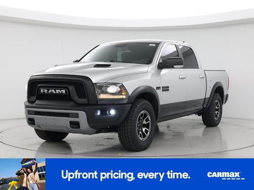 Silver 2018 RAM 1500 Rebel