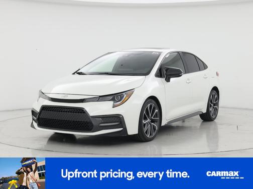 White 2021 Toyota Corolla XSE
