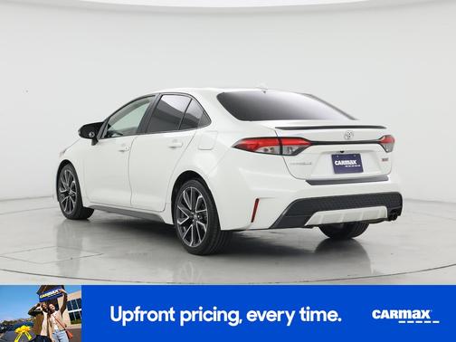 White 2021 Toyota Corolla XSE