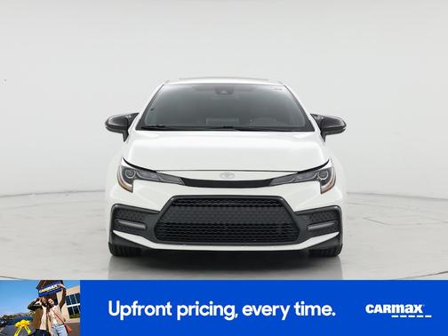 White 2021 Toyota Corolla XSE