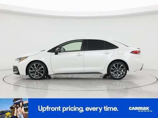 White 2021 Toyota Corolla XSE