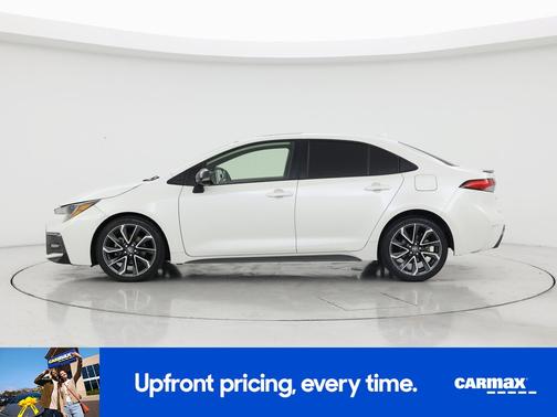 White 2021 Toyota Corolla XSE