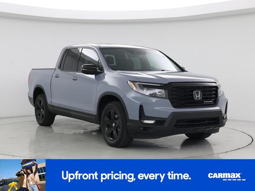 Gray 2023 Honda Ridgeline Black Edition