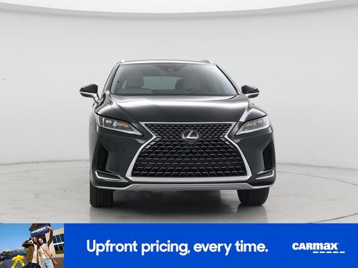 Black 2021 Lexus RX 350