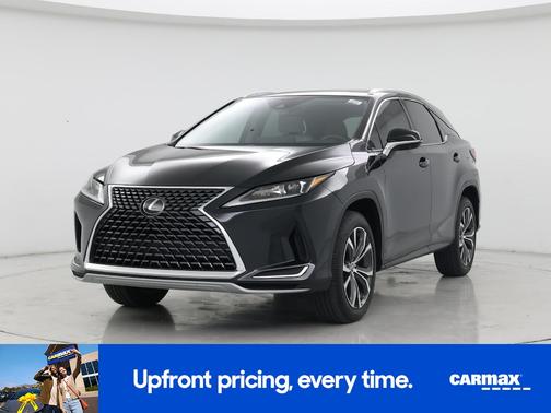 Black 2021 Lexus RX 350