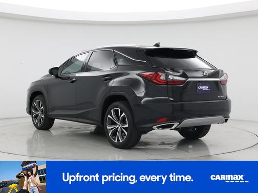 Black 2021 Lexus RX 350