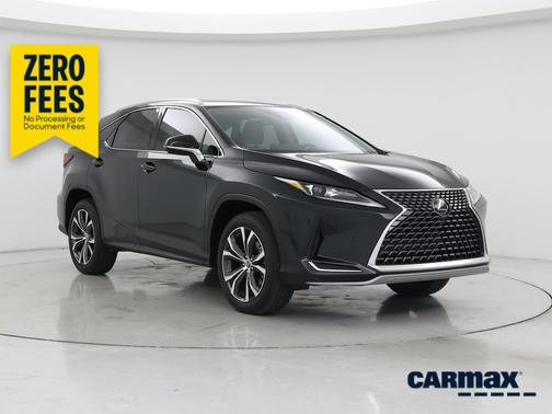 Black 2021 Lexus RX 350