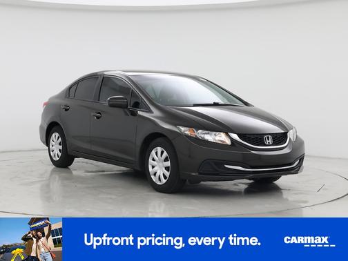 Brown 2014 Honda Civic LX