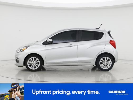 Gray 2020 Chevrolet Spark LT