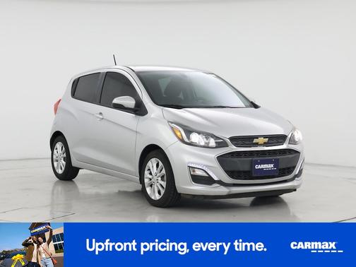 Gray 2020 Chevrolet Spark LT